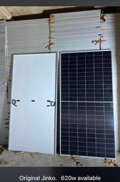 All sizes of solar panels