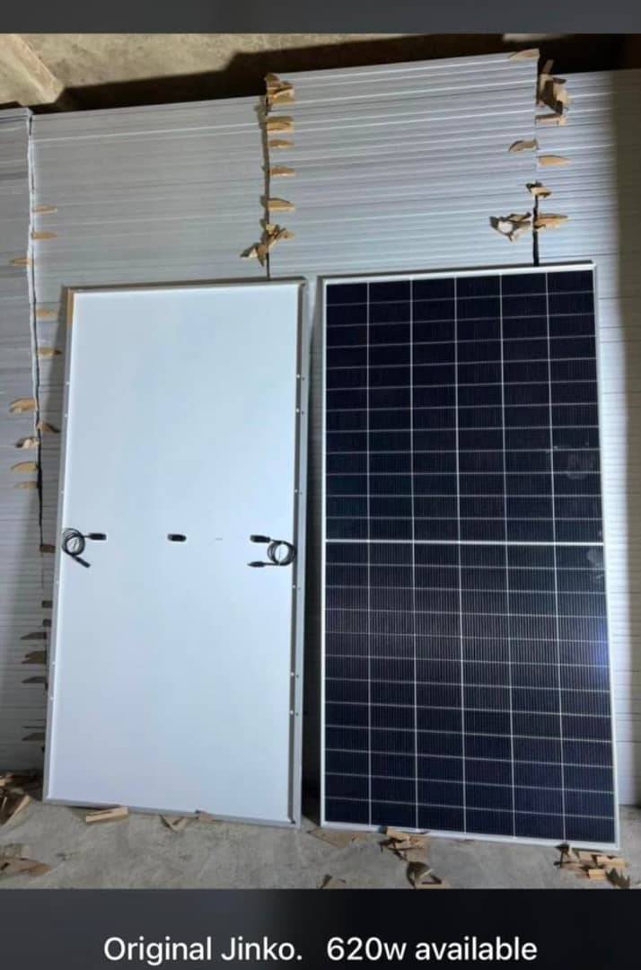 All sizes of solar panels