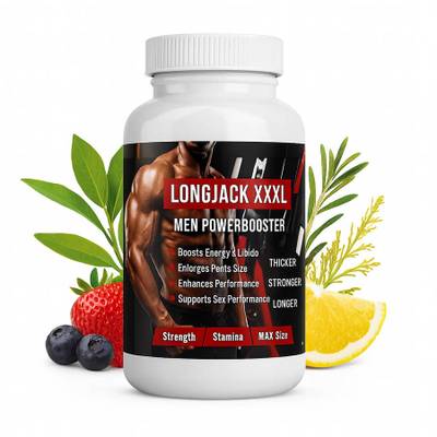 LONGJACK XXL MEN POWER BOOSTER (for harder, longer, thicker and sweeter Intimacy)