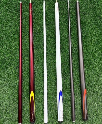 A professional fiber cue sticks