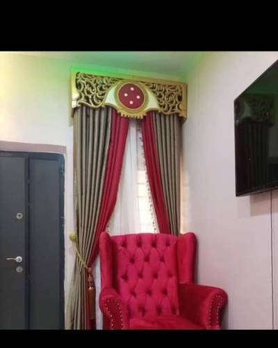 CreativeMind Interior Concepts: Curtain window designs.