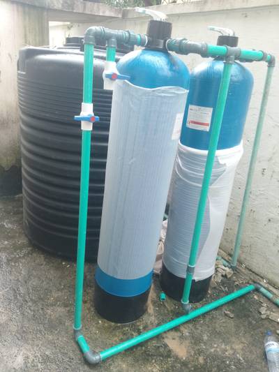 Complete water treatment manual purify system