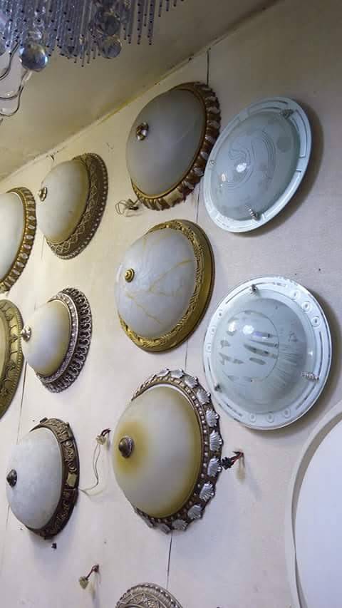 Ceramic ceiling light E27 lamp holder