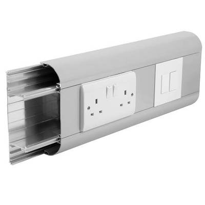 3 compartment trunking available