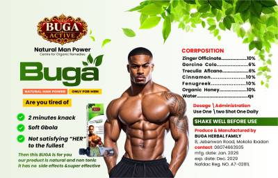 Buga man power