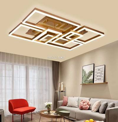 Master room flush chandelier