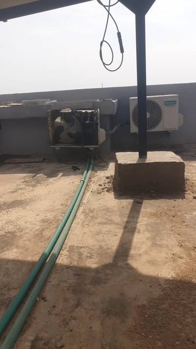 AC Repair in Badawa Kano - AC Not Cooling? Gas Refill & Servicing - RVT Cooling