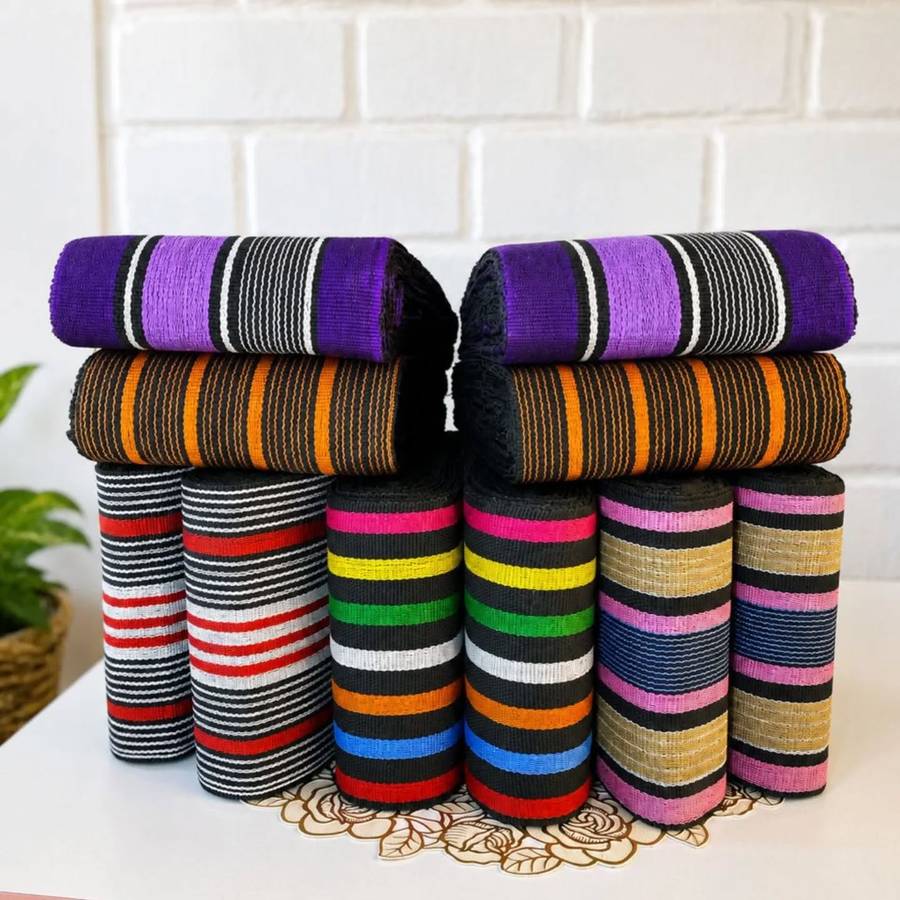 Double weave Aso-oke Bundle