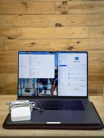 MacBook Pro 2021 16" M1 Max 64/4TB