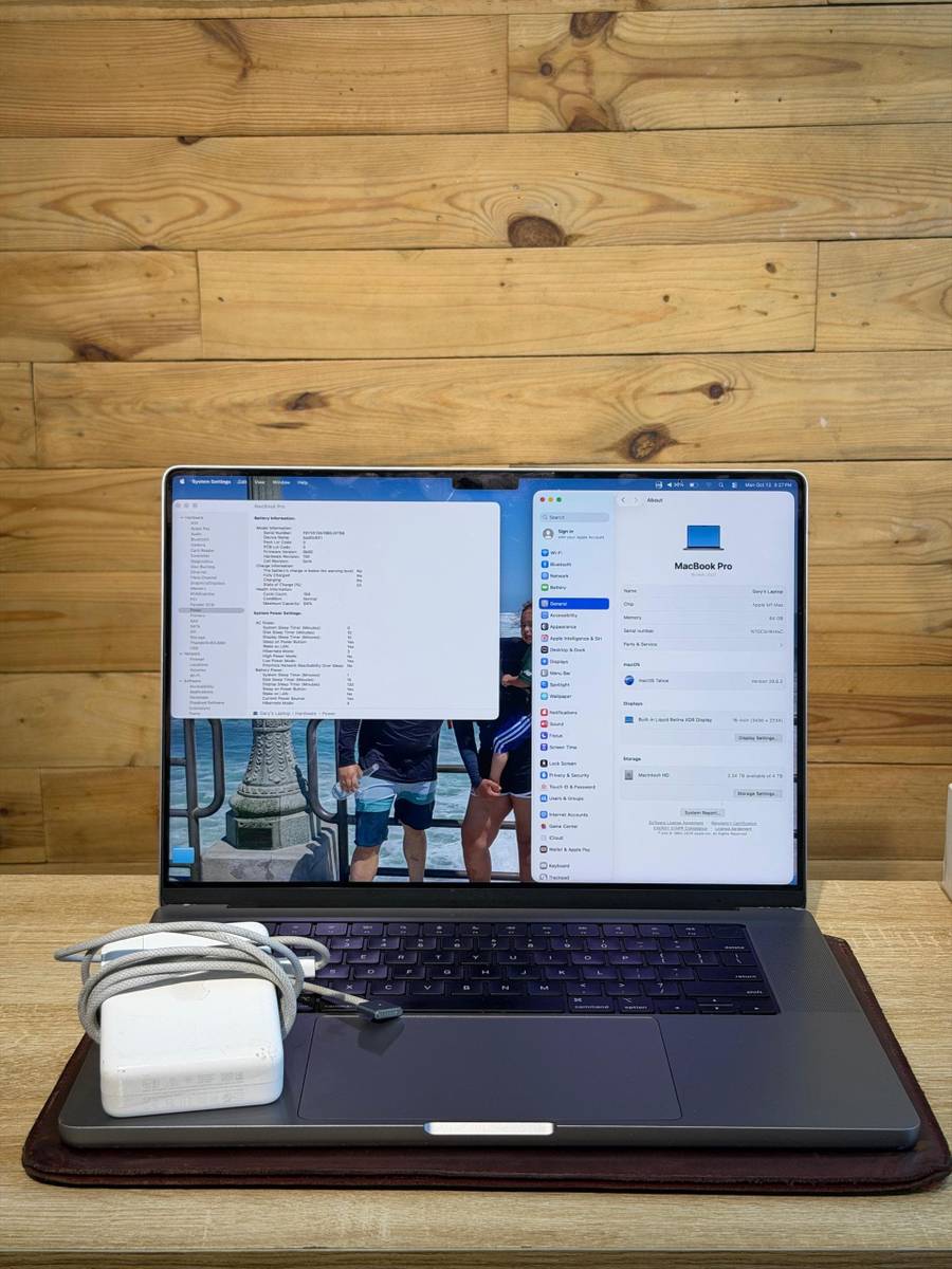 MacBook Pro 2021 16" M1 Max 64/4TB