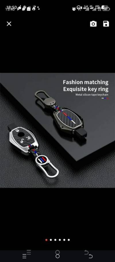 Key pouch case cover