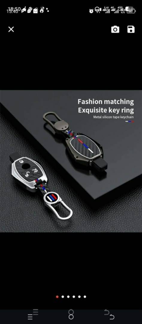 Key pouch case cover