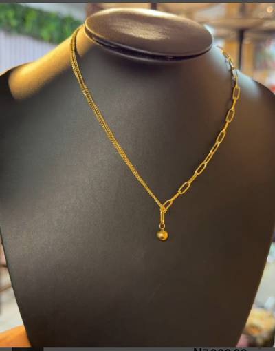 Titanium steel chain