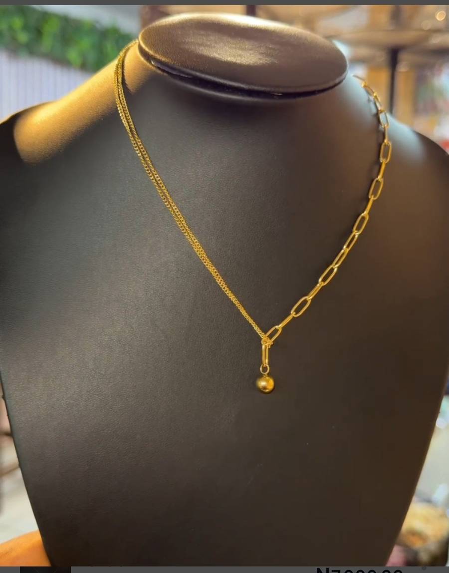 Titanium steel chain