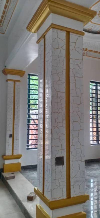 Paints, screening and painting services