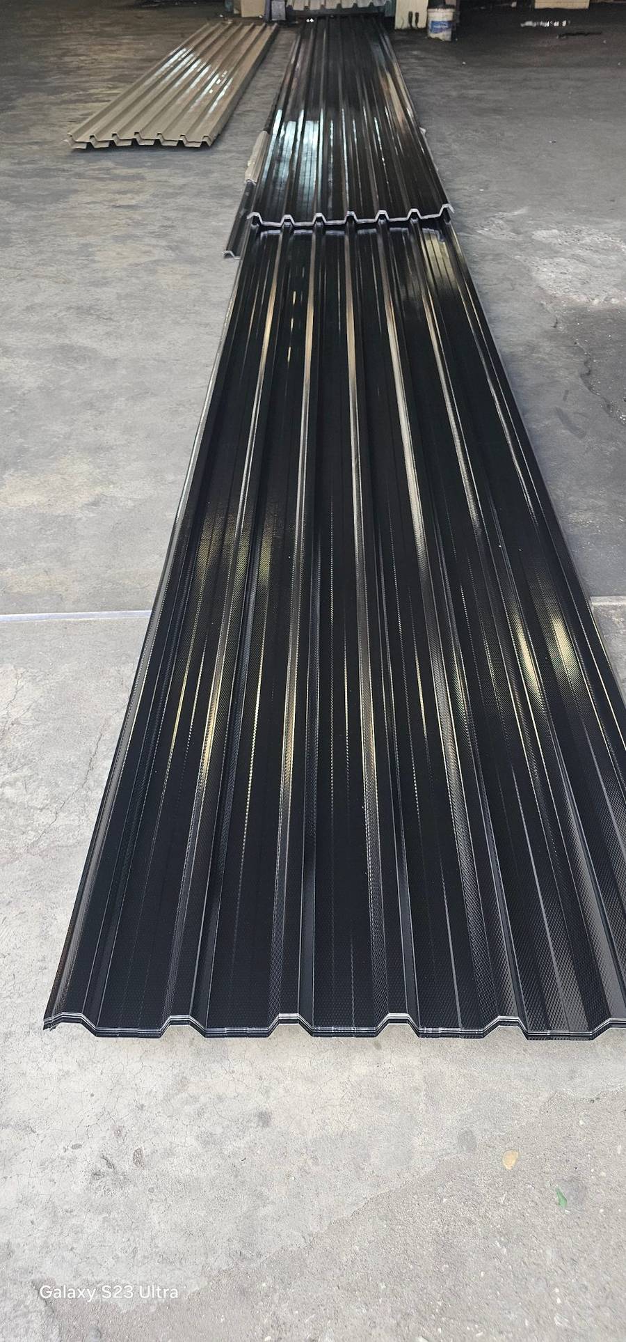Hidden Roof sheets