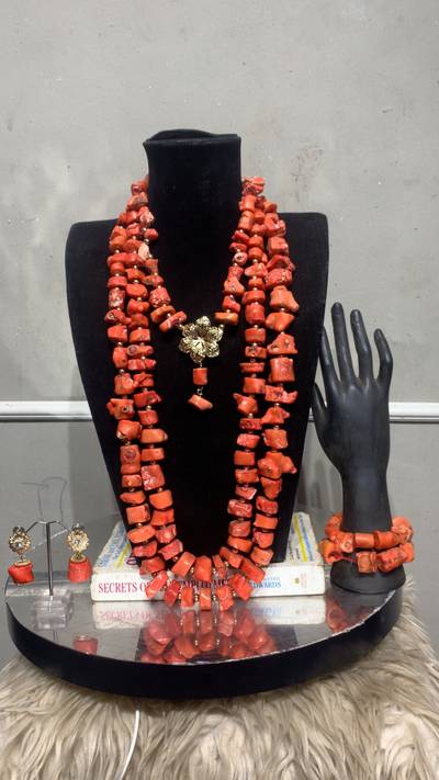 Beaded jewelry