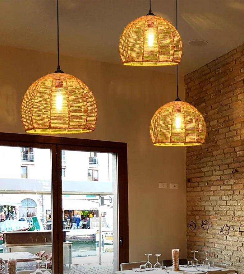 Craft net drop light available