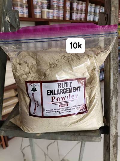 Butt enlargement powder
