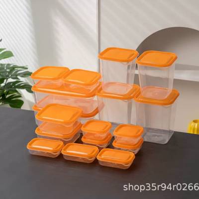 17 piece container set