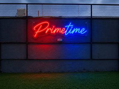 Neon signage
