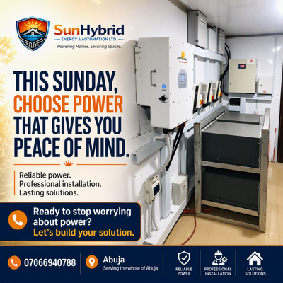 Power That Gives Peace Of Mind