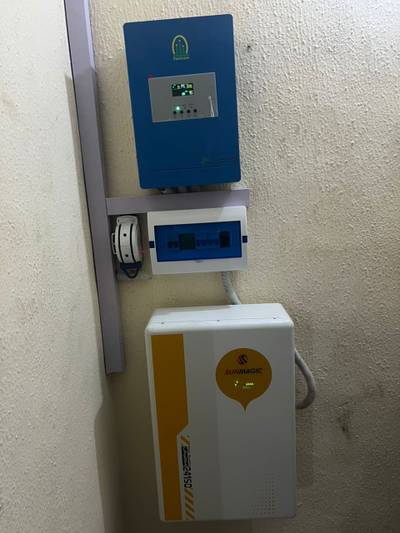 Solar installer