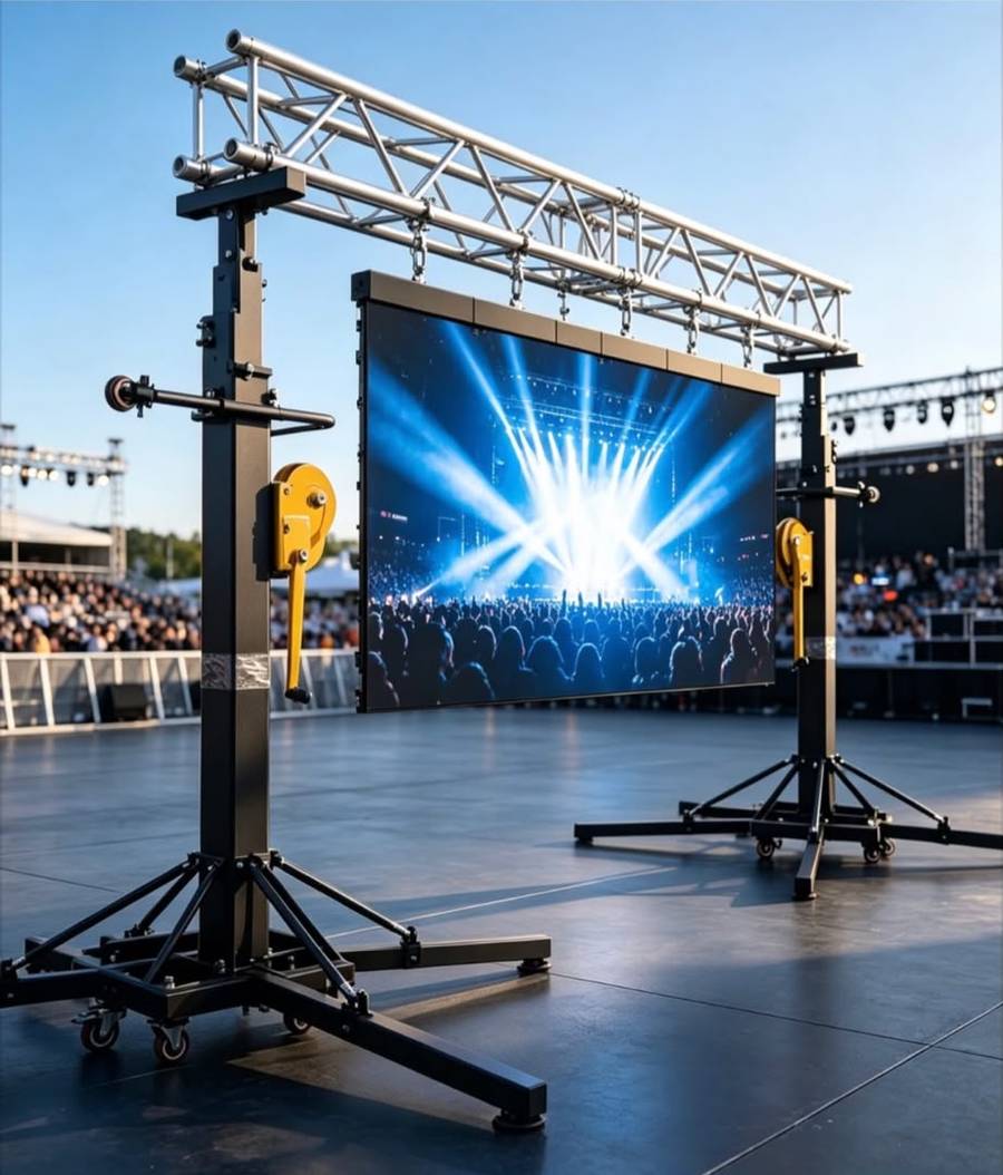P3. 91 cabinet led screen