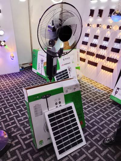 16 inches Solar fan