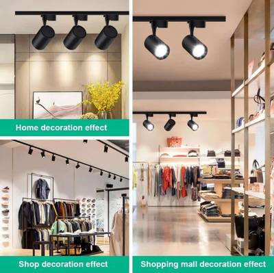 Wall track light available