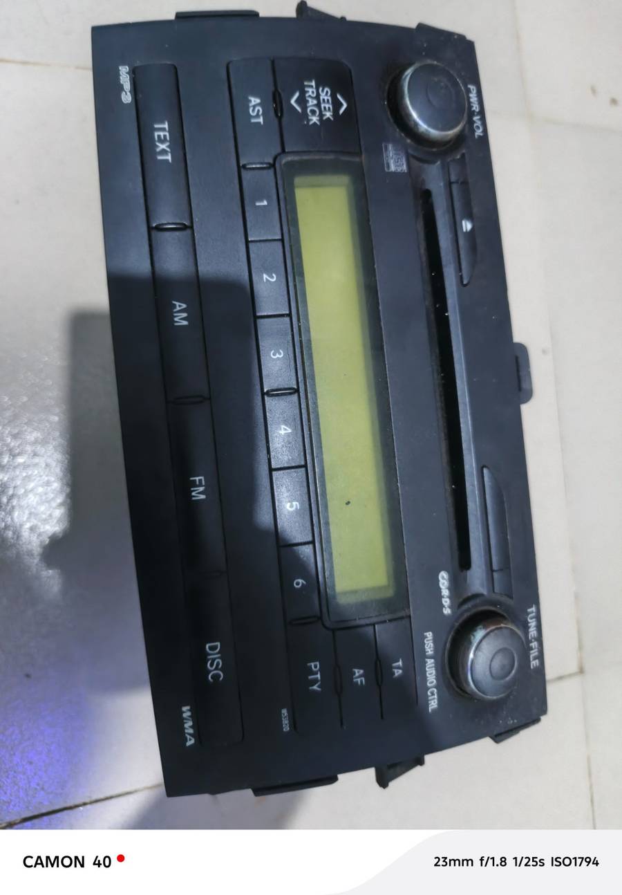 Toyota Corolla 2008 - 2012 Stereo For sales