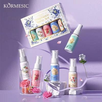 KORMESIC 5in1 Romantic Royal Fragrance Set