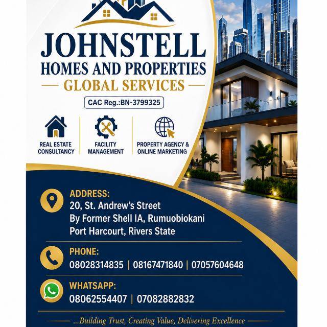 Plots of Land for Sale near Wigwe University,Isiokpo,Rivers State