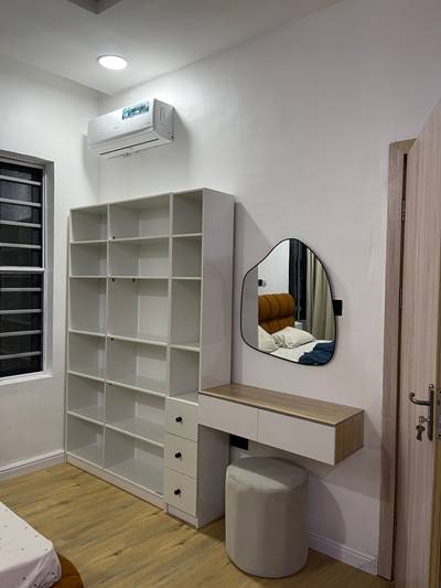 Shoe rack & vanity
