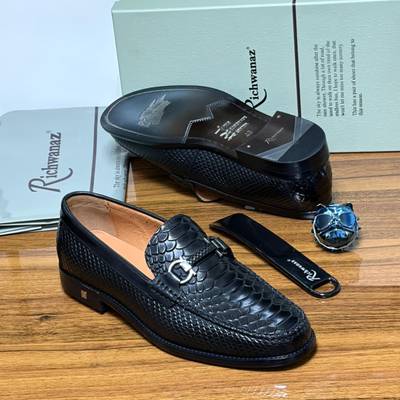 Italian pure leather mens shoe
