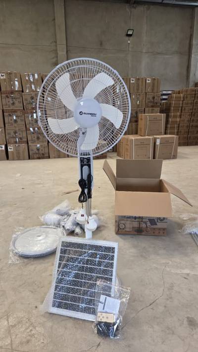 Solar fan
