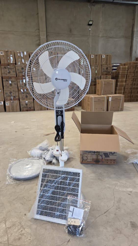 Solar fan
