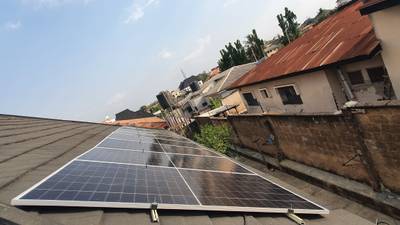 Solar panel,Inverter 6kva and 10kwh battery