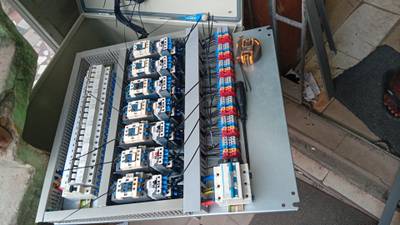Industrial Electrical Panels