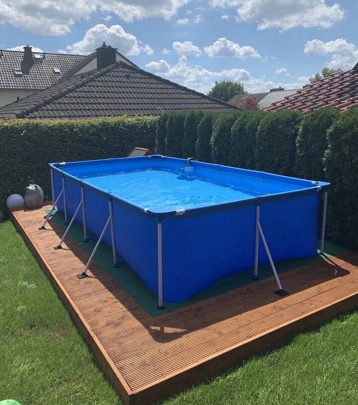 Swimming pool 15ft Intex above ground pool