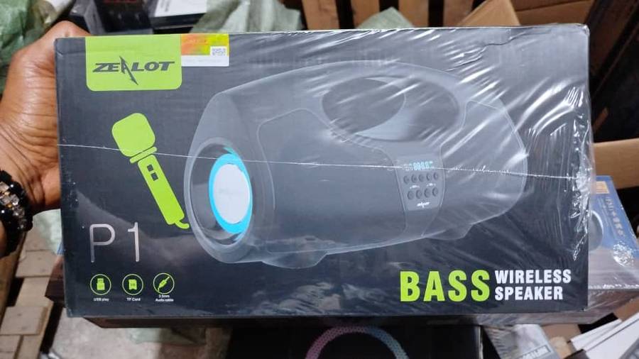 Zealot speaker p1