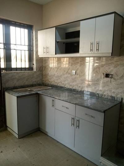 🤍 MODERN KITCHEN CABINET - WHITE & BLACK 🤍  Clean, Classy & Spacious!