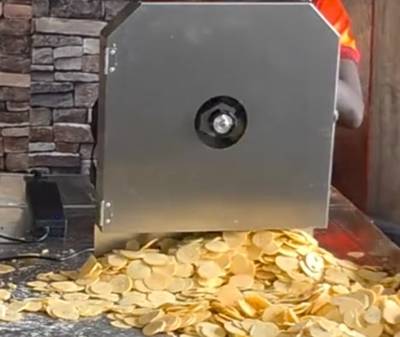 Industrial plantain slicer