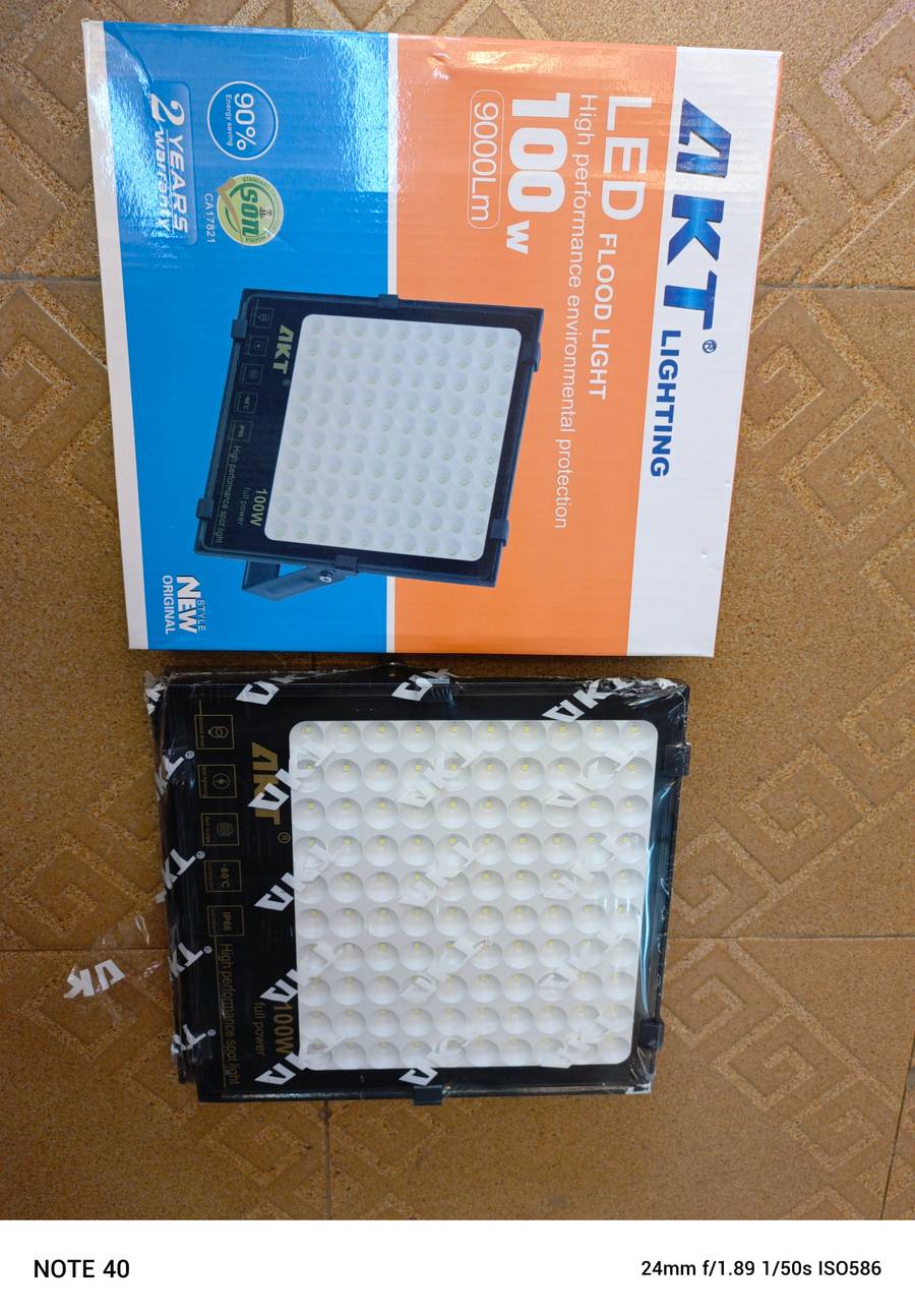 100w Watts original akt floodlight