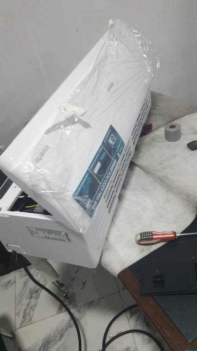 AC Installation in Kano - Split & Standing AC Installer - RVT Cooling