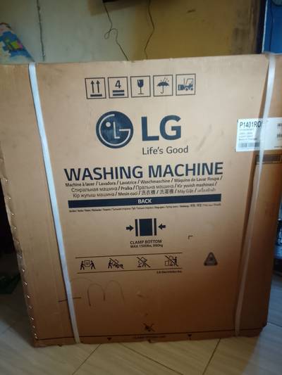 LG WASHING MACHINE