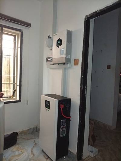 Solar inverter system