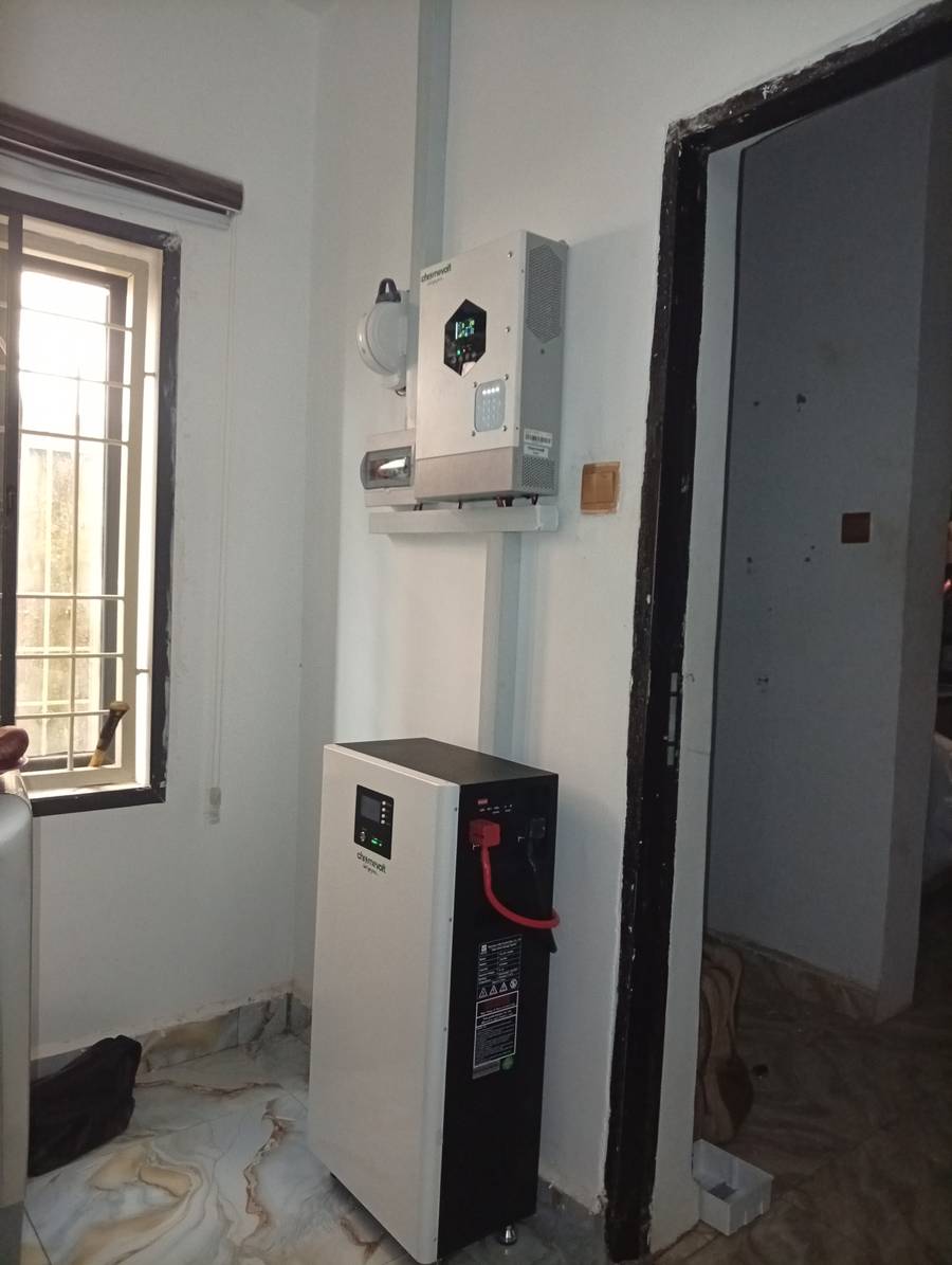 Solar inverter system