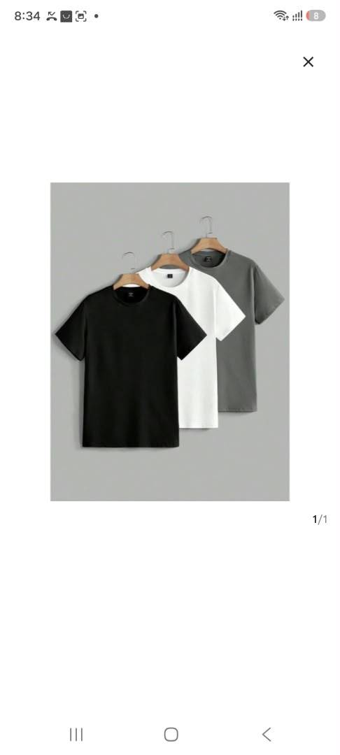 Unisex T-shirts