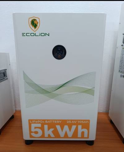 5kwh ecolion lithium battery